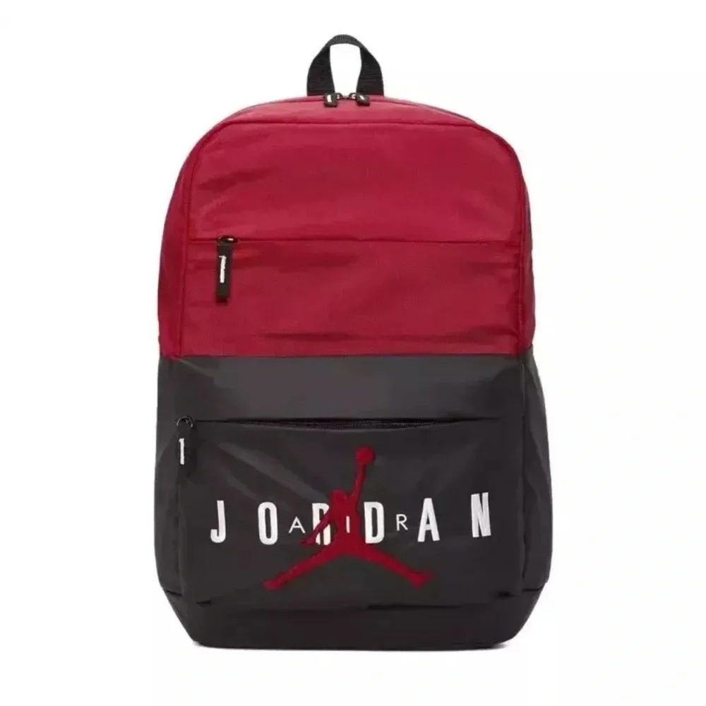 Nike Jordan Jumpman Pivot Backpack Black Red 9A0408-KR5